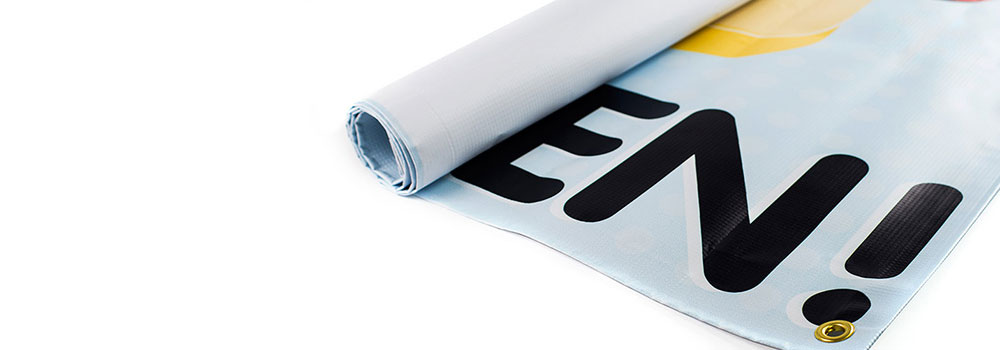 Banners are great for showing off your business, product or services. Custom Printed Banners