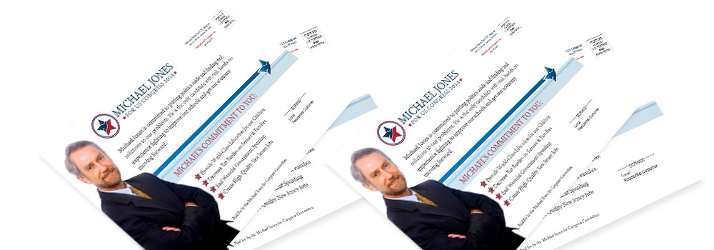 Political EDDM Postcards Printed by Primo Print